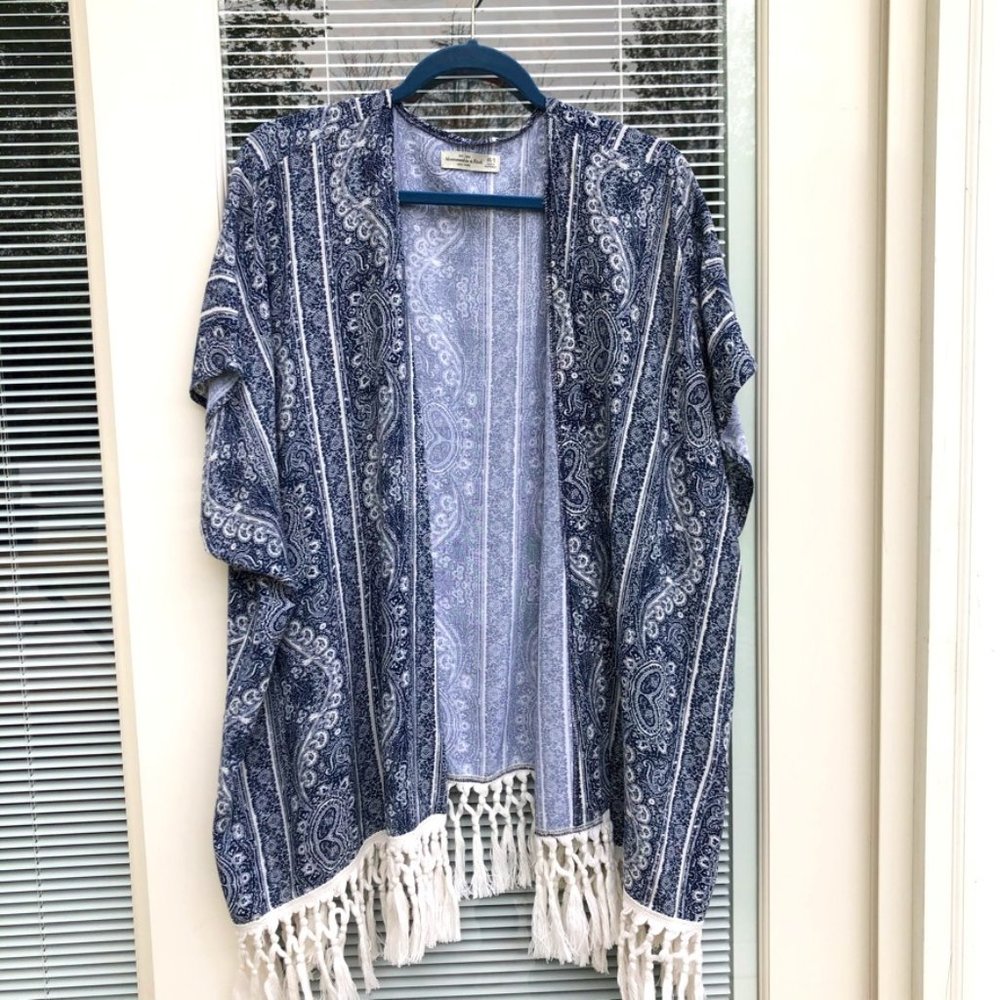 Abercrombie & Fitch: Beach cover up.
